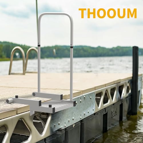 Boat Boarding Platform and Dock Extension Step Up & Down Fixed P430