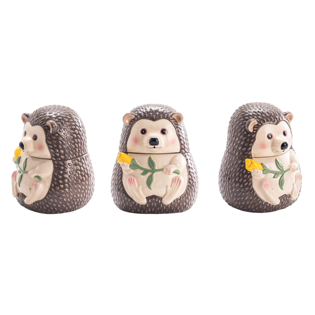 Ceramic Cookie Jar, 9.6 Inch, Airtight K5051