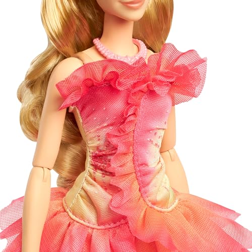 Wicked Glinda Fashion Doll with Blonde Hair & Removable Ballroom Look P934