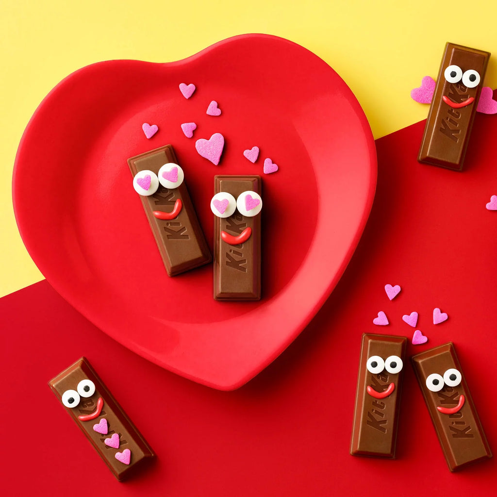 Milk Chocolate Wafer Valentine's Day Candy Bag W8523