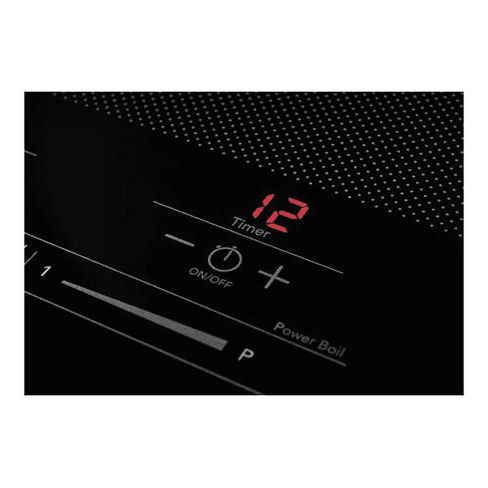 30 Inch Induction Cooktop with 4 Elements, Black E911246