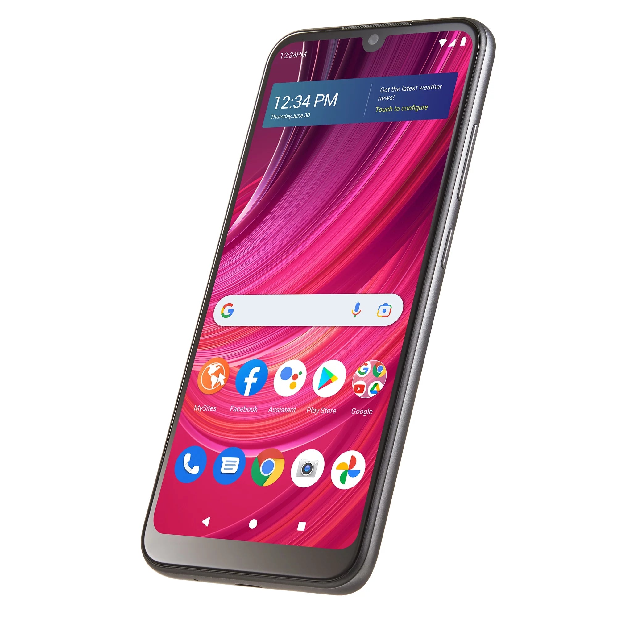 Prepaid Smartphone 32GB Black R84452