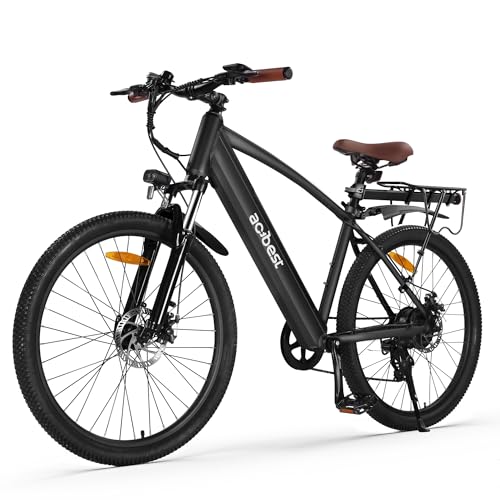 Electric Bike for Adults - 1000W Brushless Motor, Removable Battery, 7-Speed Commuter Z1037