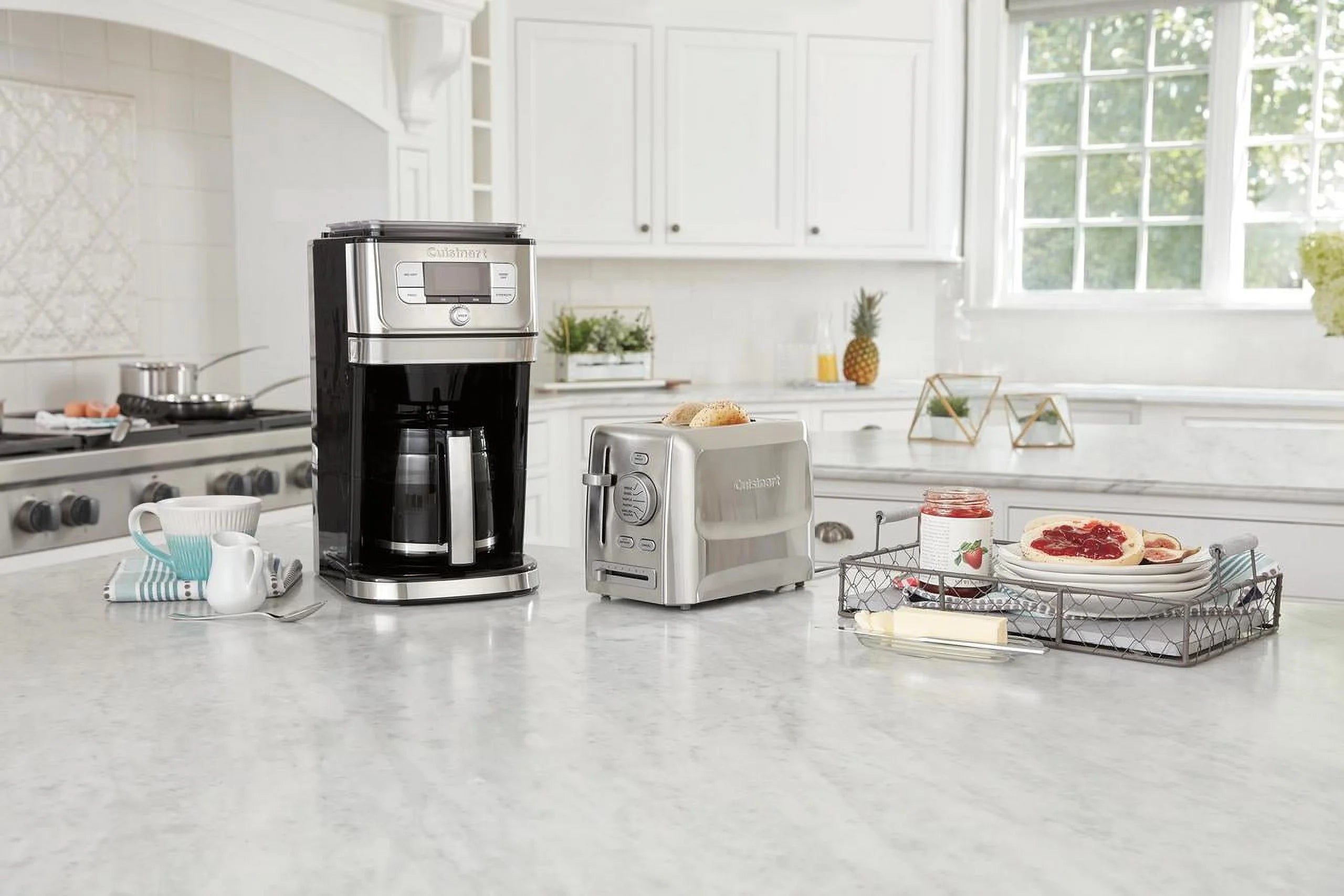 2 Slice Stainless Steel Toaster U1841