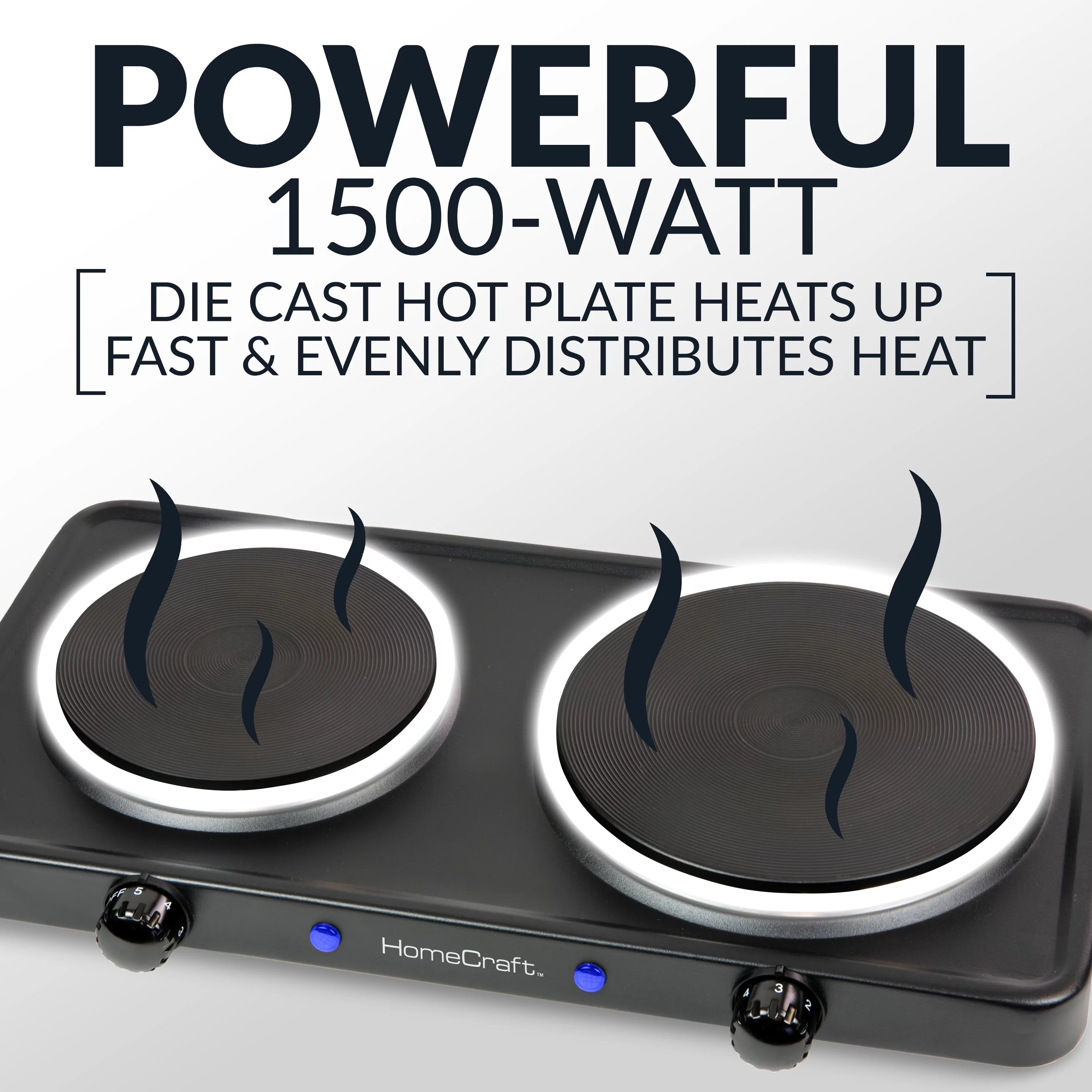 Double Burner Hot Plate U35882