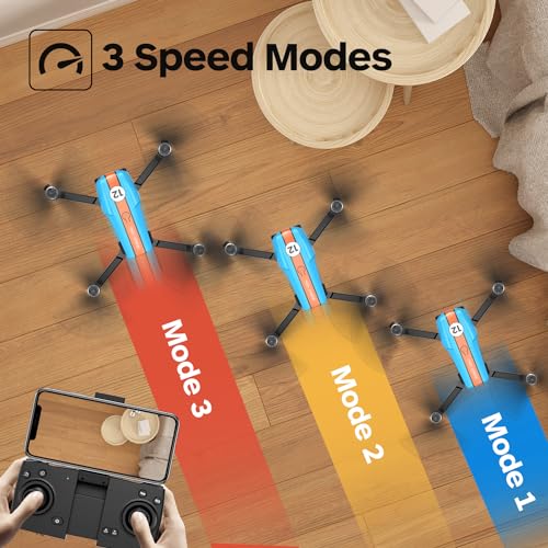 Drone with 4K Camera for Adults, Foldable FPV Quadcopter, 26 Mins Flight Time G1529