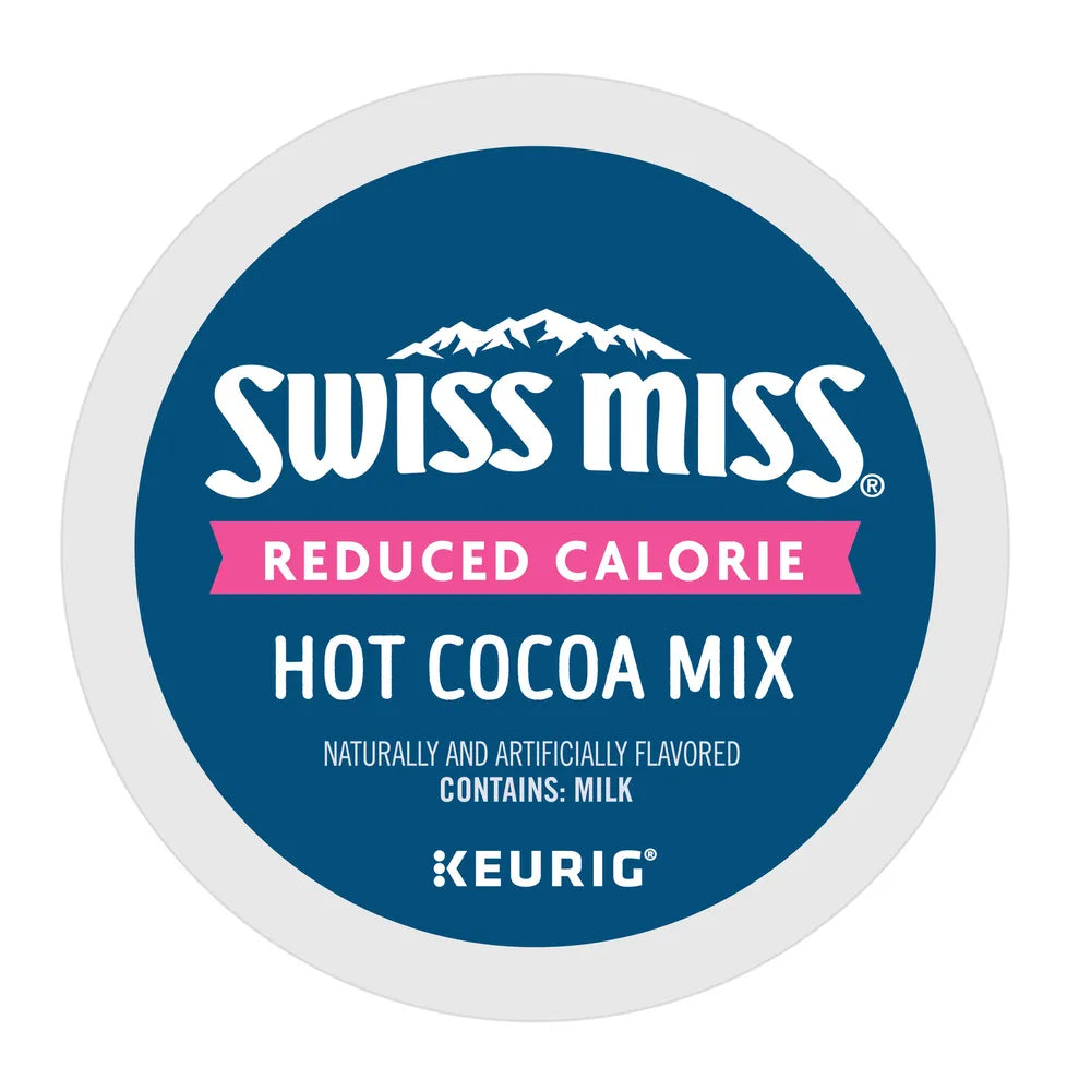 Reduced Calorie Hot Cocoa, Single Serve Pods, 22 Count D868420