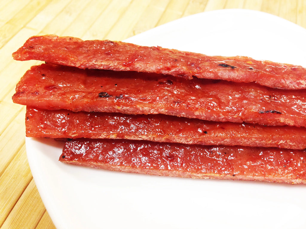 Fire-Grilled Pork Jerky Spicy 8 oz S724054