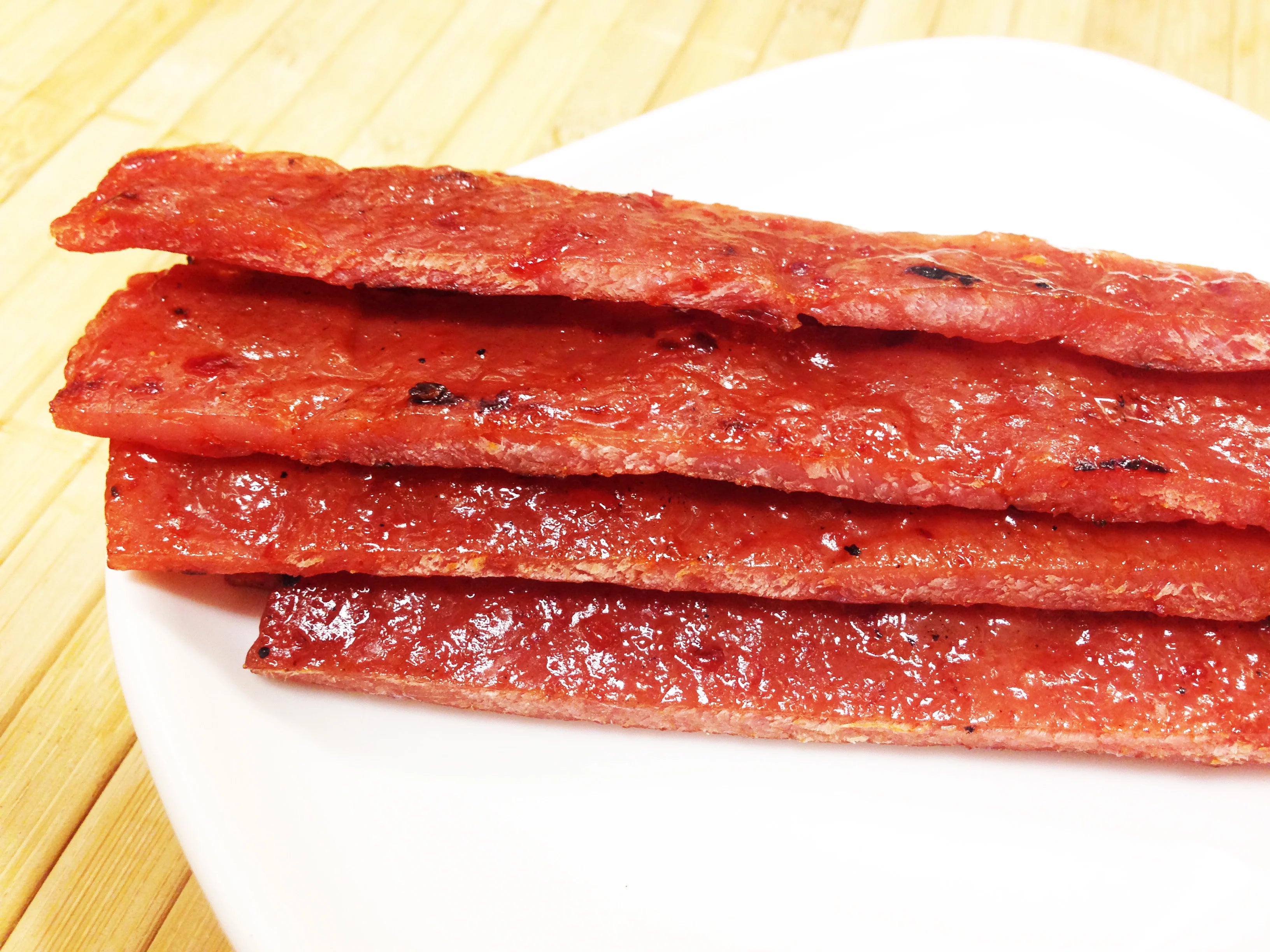 Fire-Grilled Pork Jerky Spicy 8 oz S724054