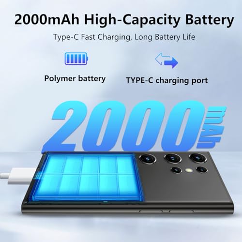 Mini Phone for Kids, 3.0" HD Screen, Unlocked Smartphone F90026