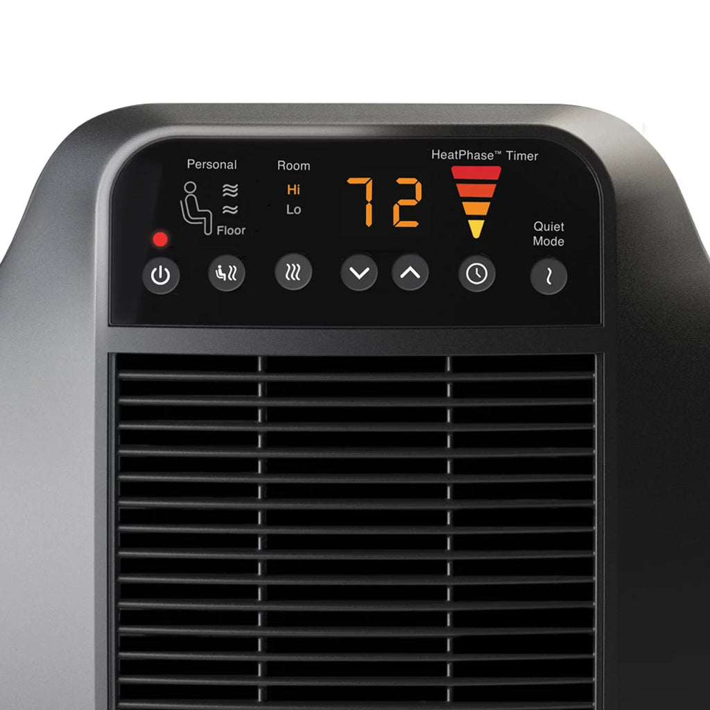 Ceramic Space Heater, Black N9946