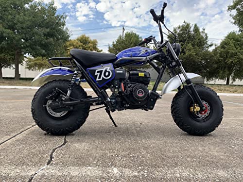 Mini Bike 196cc with Front and Rear Brakes N7188