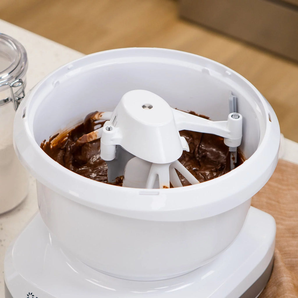 Cake Paddle & Bowl Scraper Attachment Set for Stand Mixers F15471