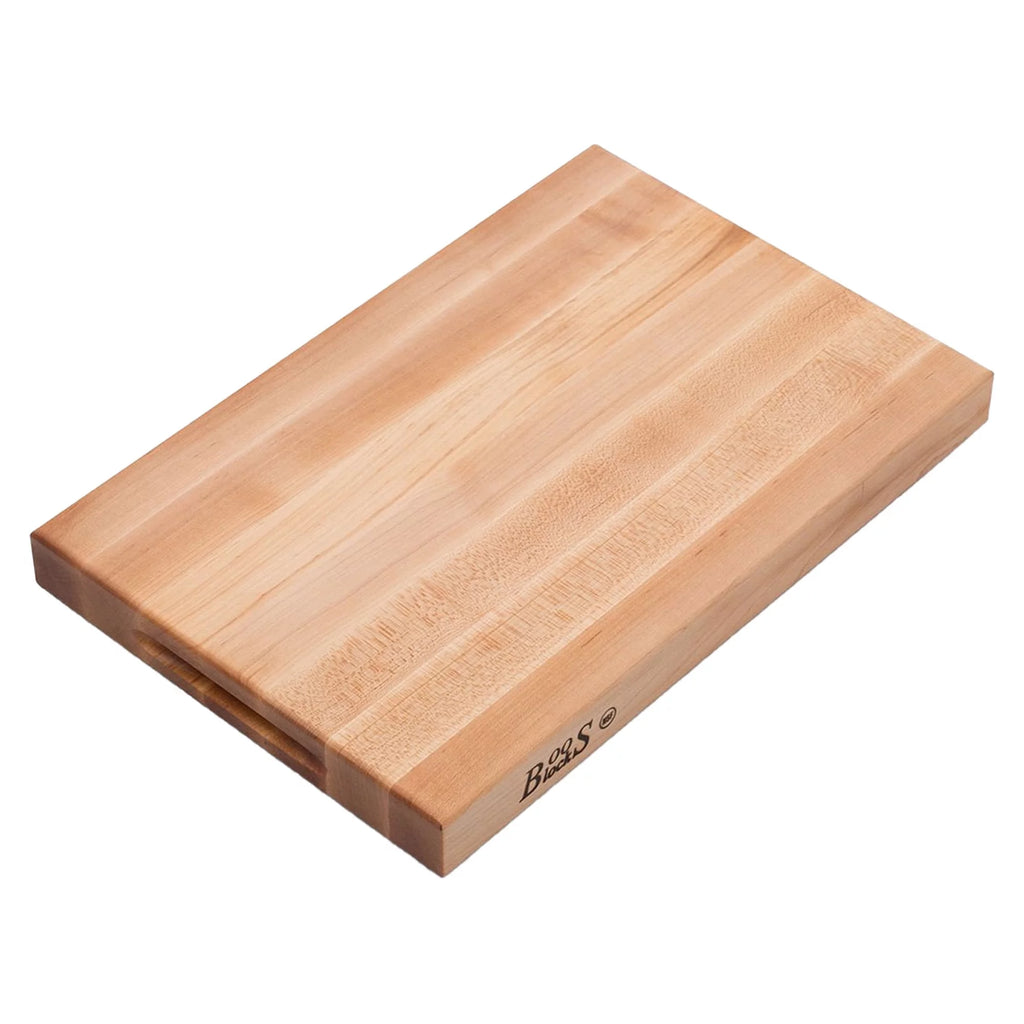Maple Wood Reversible Cutting Board, 18" x 12" x 1.75" C605