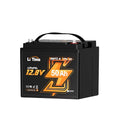 12V 100Ah LiFePO4 Battery Group 31 with Built-in 100A BMS N133