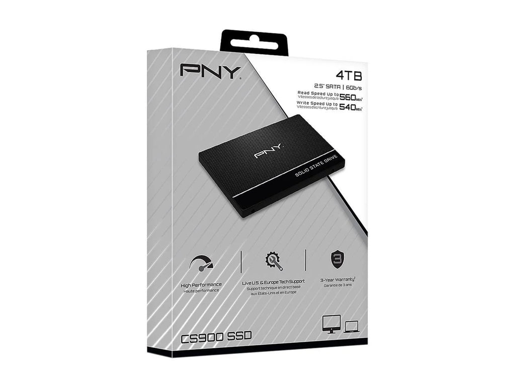 2.5" 4TB SATA III Internal Solid State Drive M18413