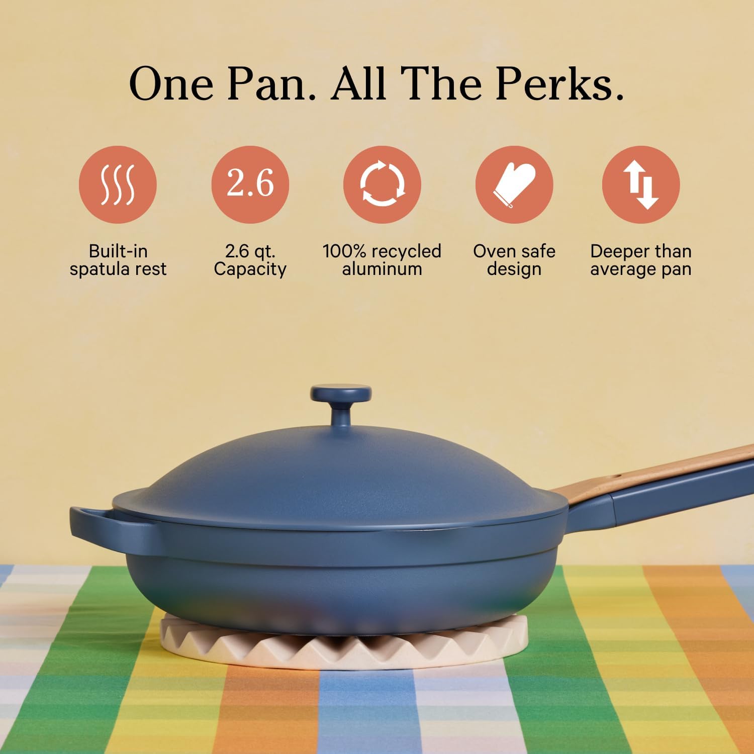 Multi-Functional Cookware Set Replaces 18 Pieces L6306