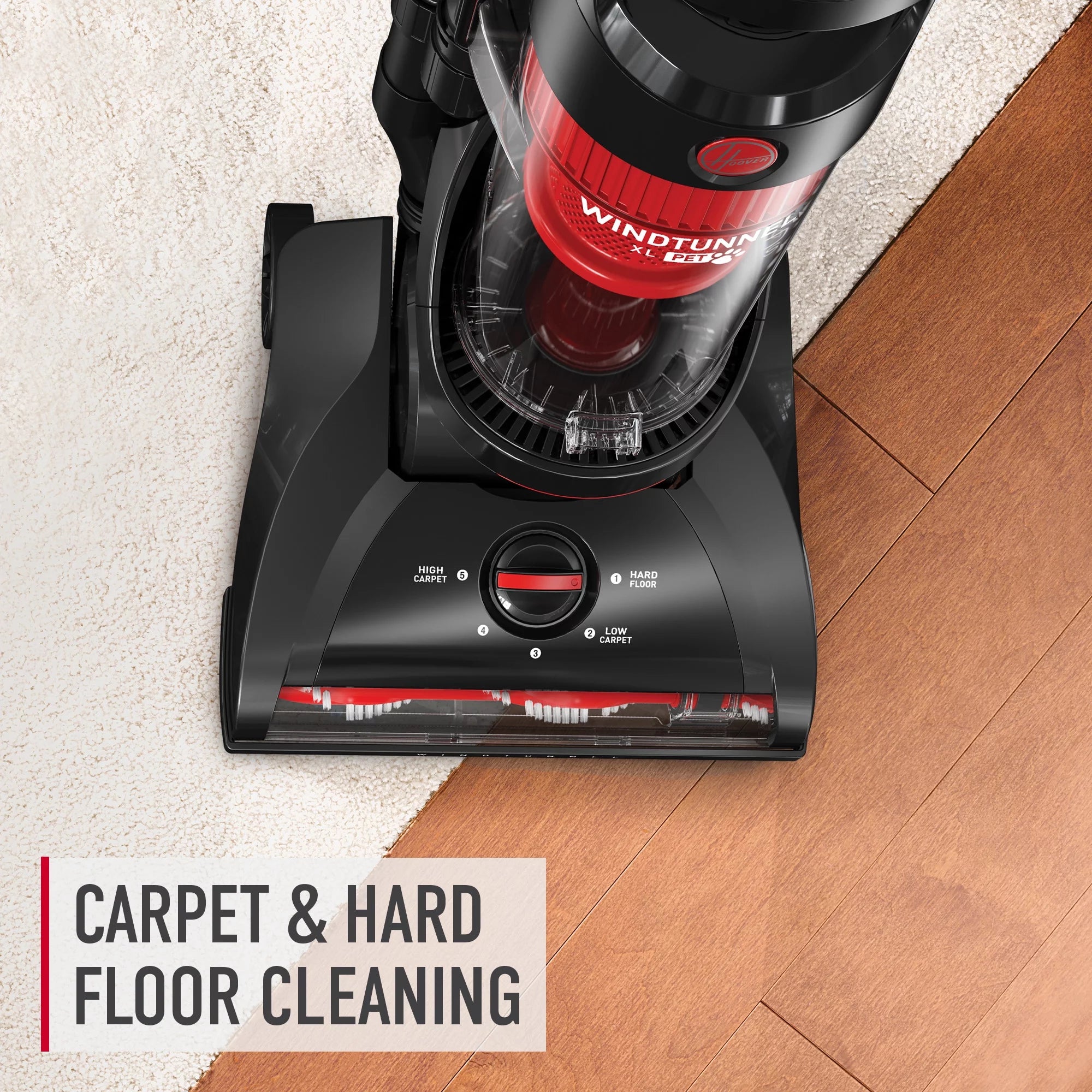 Bagless Upright Vacuum for Pet Hair M7113
