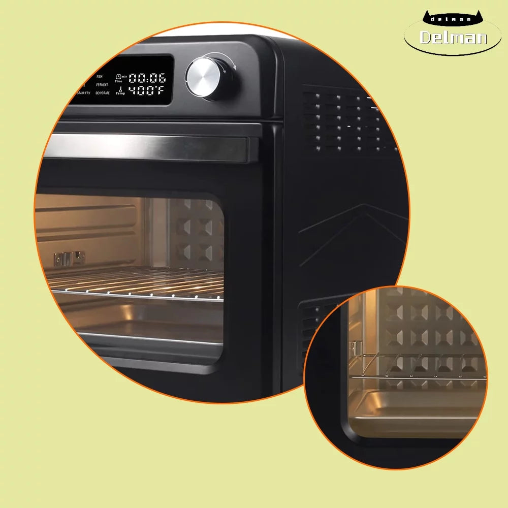 Extra-Large Smart Air Fryer Toaster Oven A6733