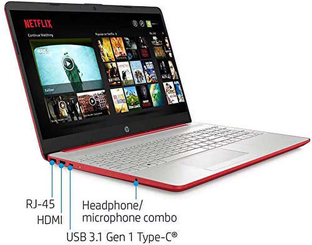 15.6" HD Laptop, Intel Quad-Core, 8GB RAM 256GB SSD, Windows 10 Home W30530