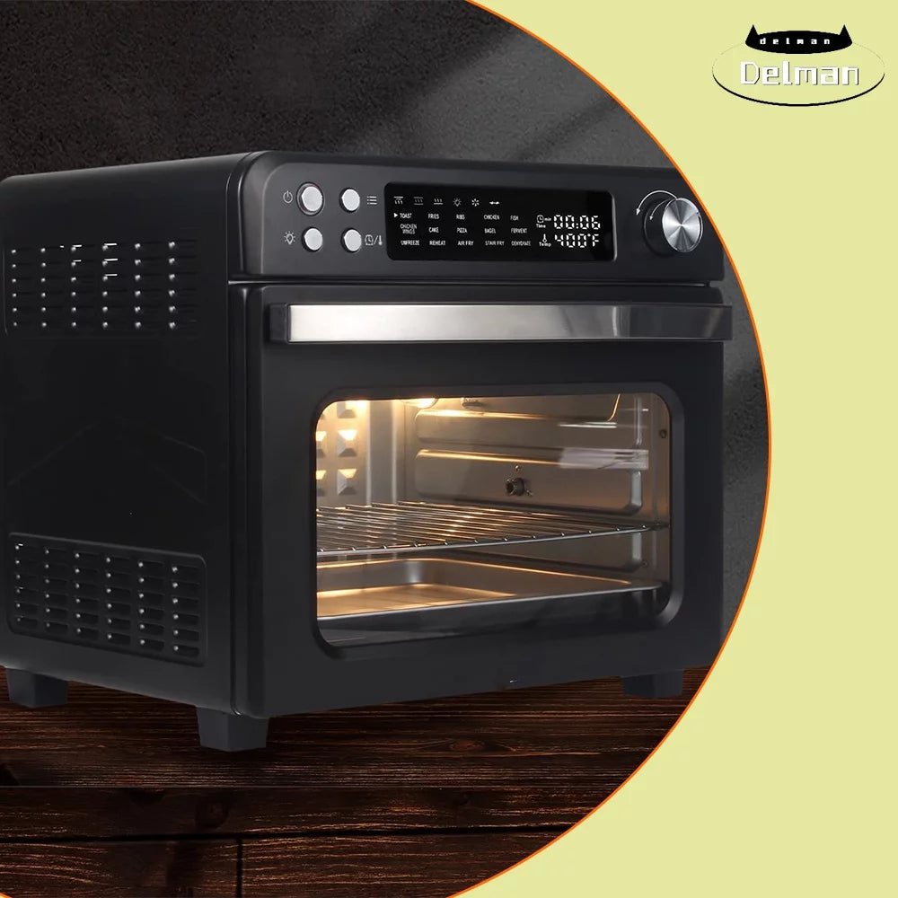 Extra-Large Smart Air Fryer Toaster Oven A6733