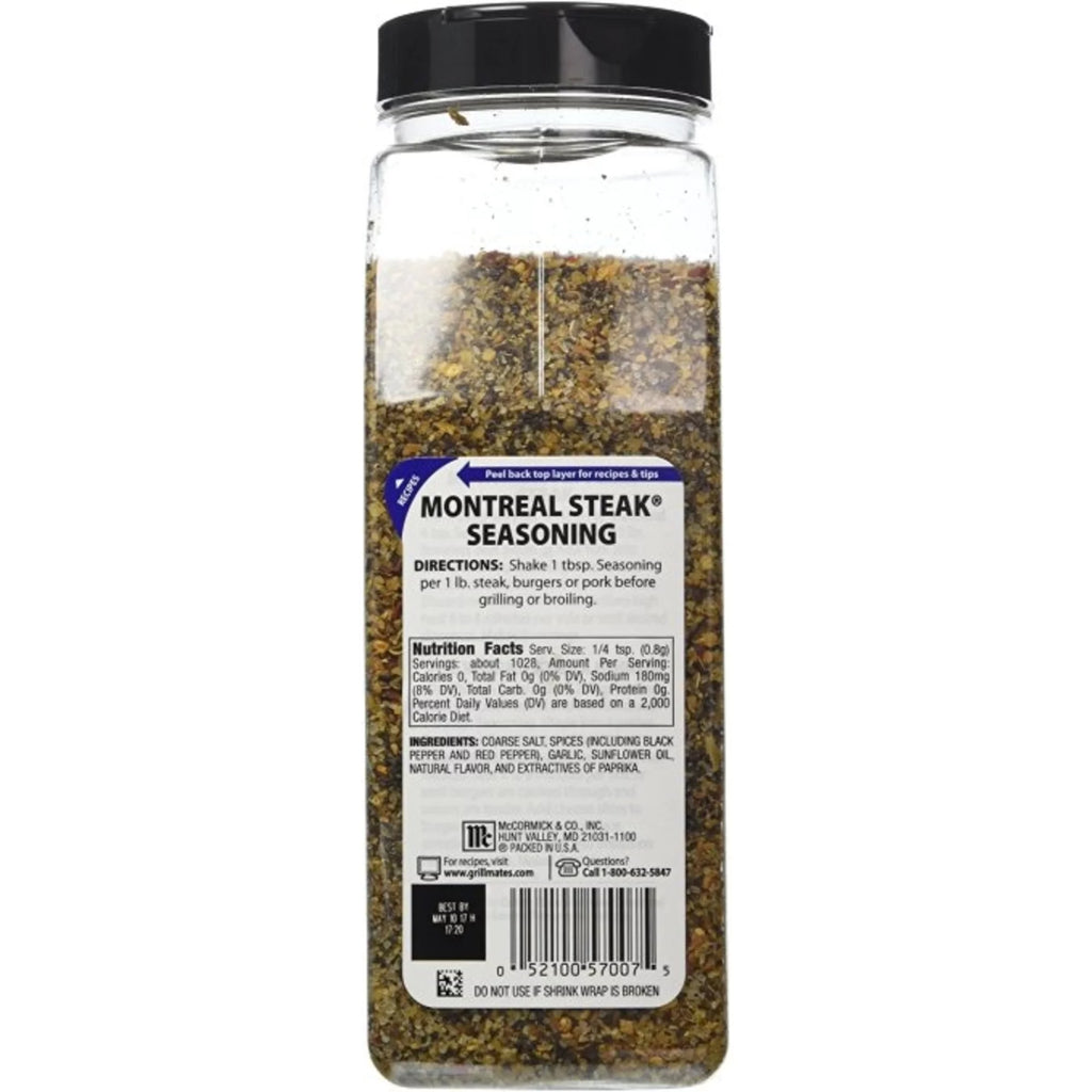 Montreal Steak Seasoning - 29 oz X881