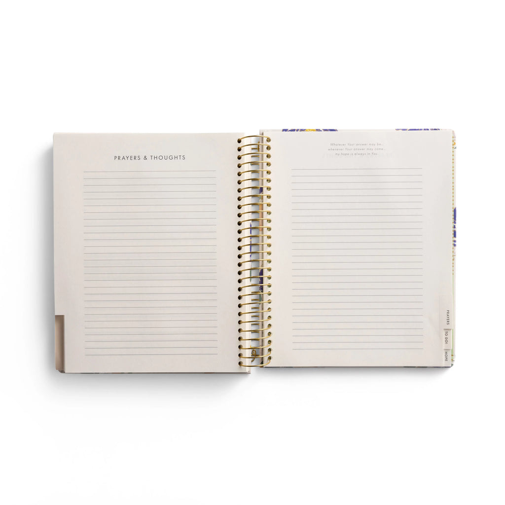 Floral Devotional Planner, 18 Month Spiral Bound G86205