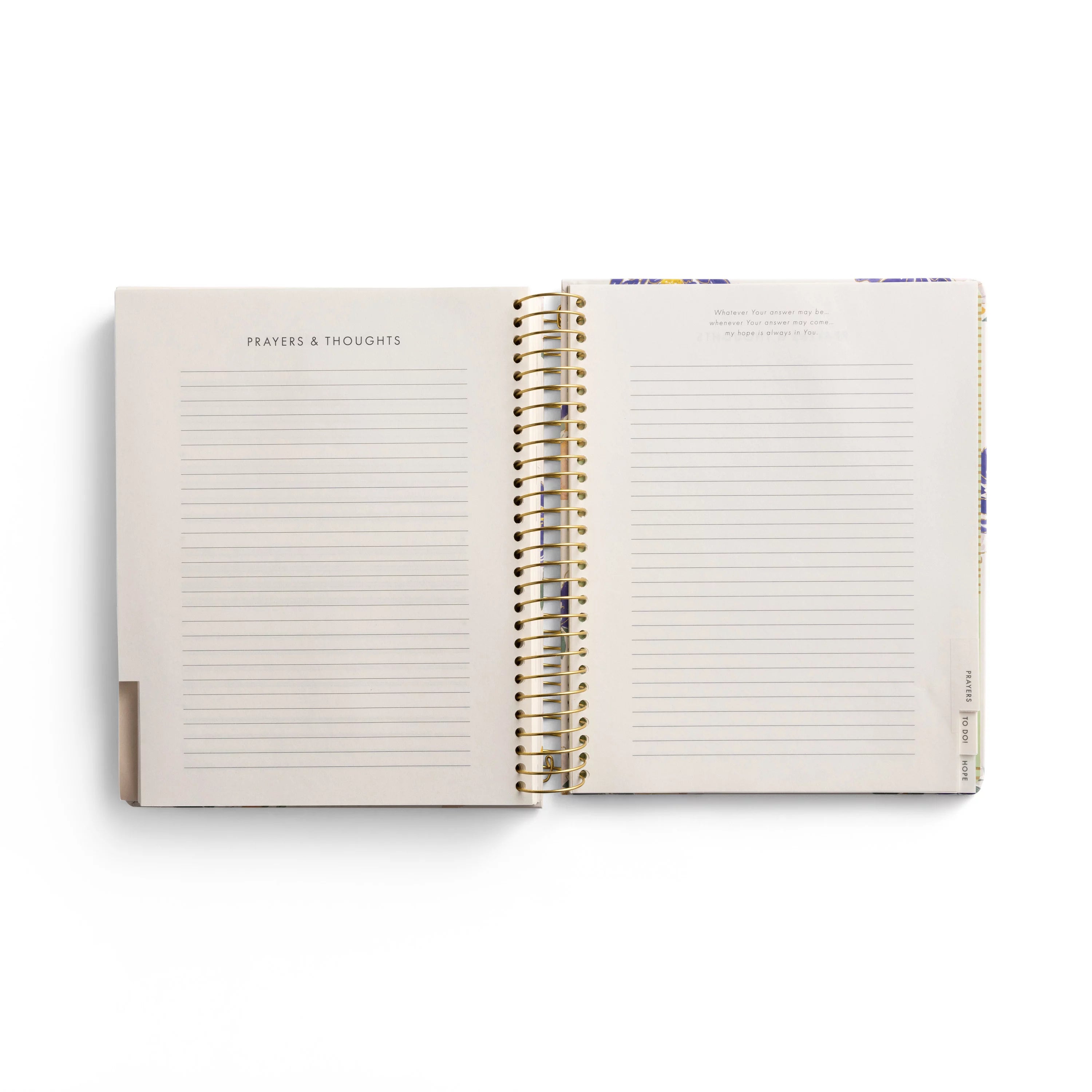 Floral Devotional Planner, 18 Month Spiral Bound G86205