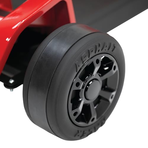 12V Battery Powered Ride-On Go Kart, Black A981865