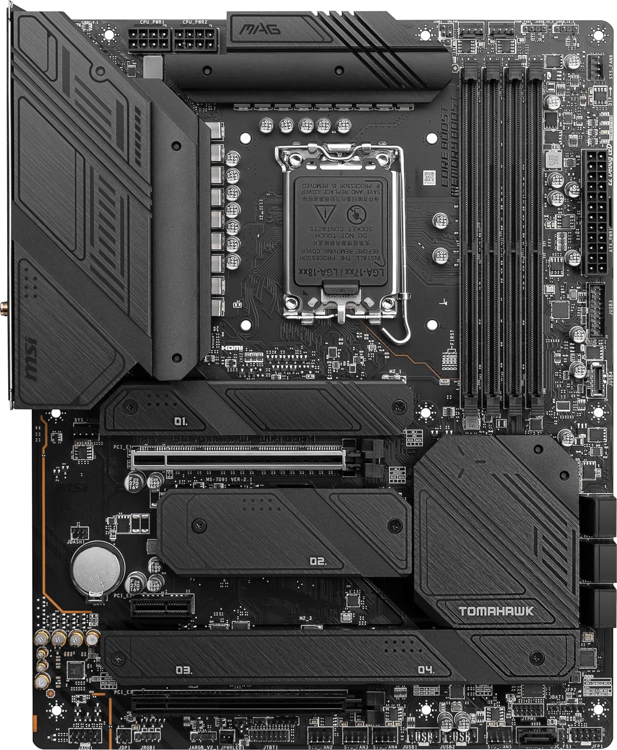 Gaming Motherboard LGA 1700 DDR4 ATX Wi-Fi 6E O10998