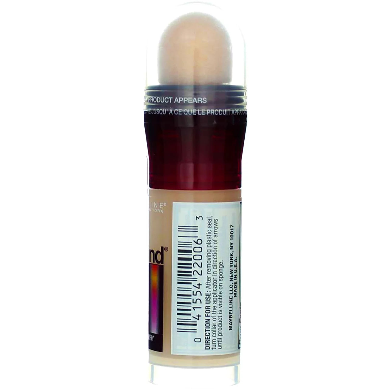 Eraser Treatment Makeup, Creamy Ivory, 0.68 oz, Pack of 3 X417
