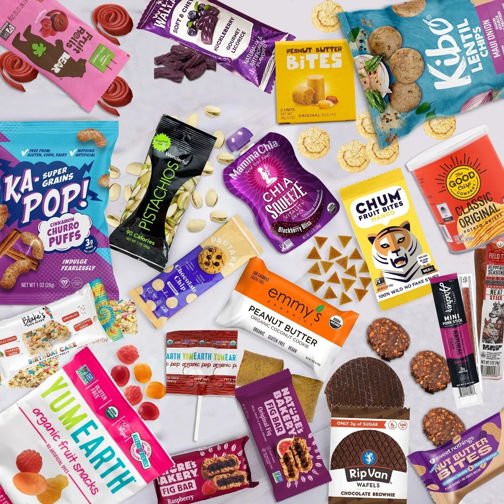 High Protein Snack Box, Assorted Sampler Basket I178571