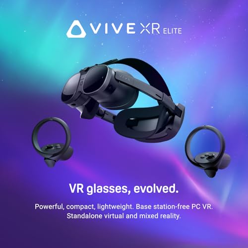 Mixed Reality and PC VR Headset with Controllers A5723