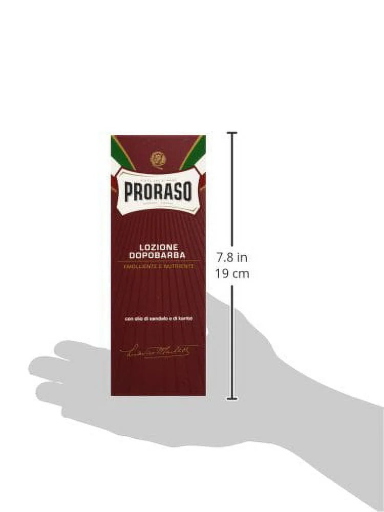 After Shave Lotion, Sandalwood and Shea Butter, 400ml T7814