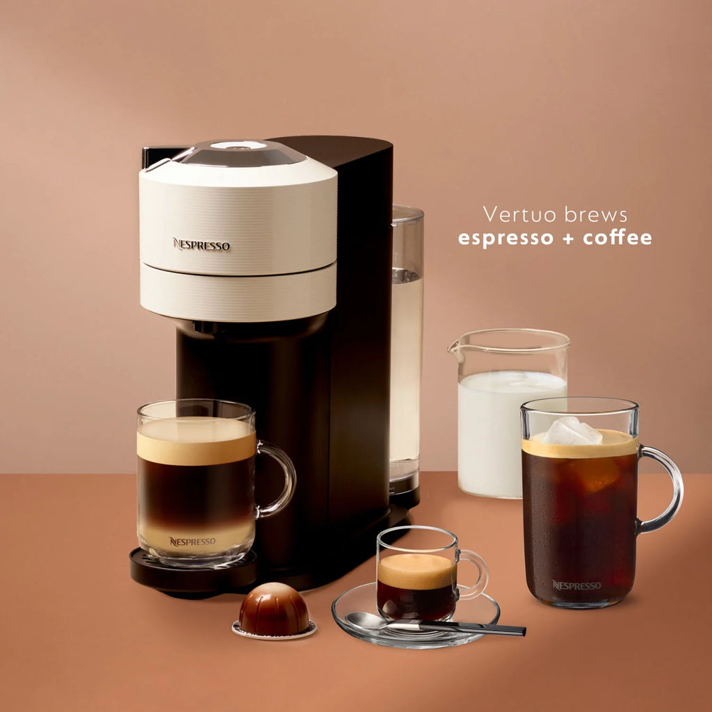 White Coffee and Espresso Maker N5430