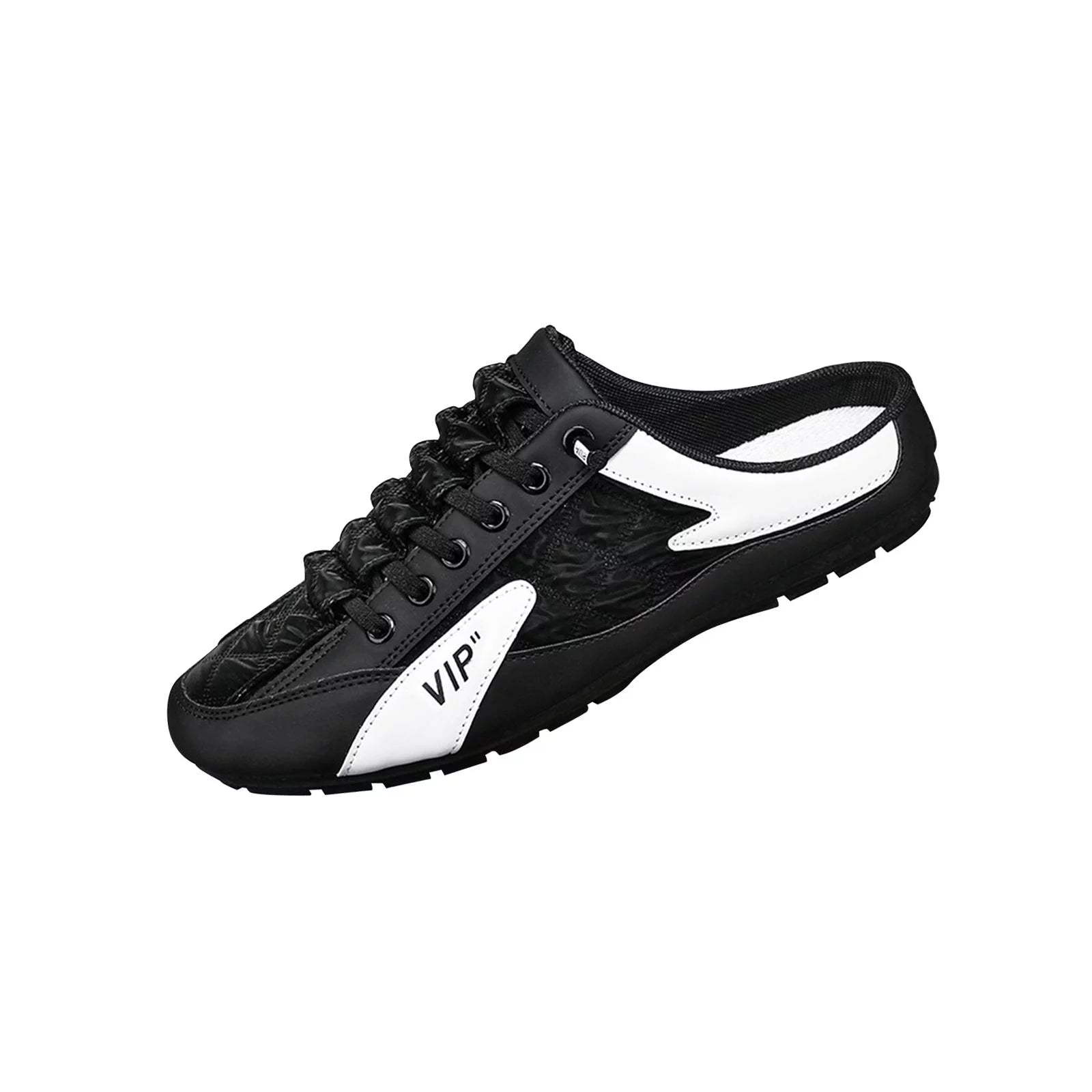 Men Slip-on Mule Sneakers Lightweight Casual Loafers R549798