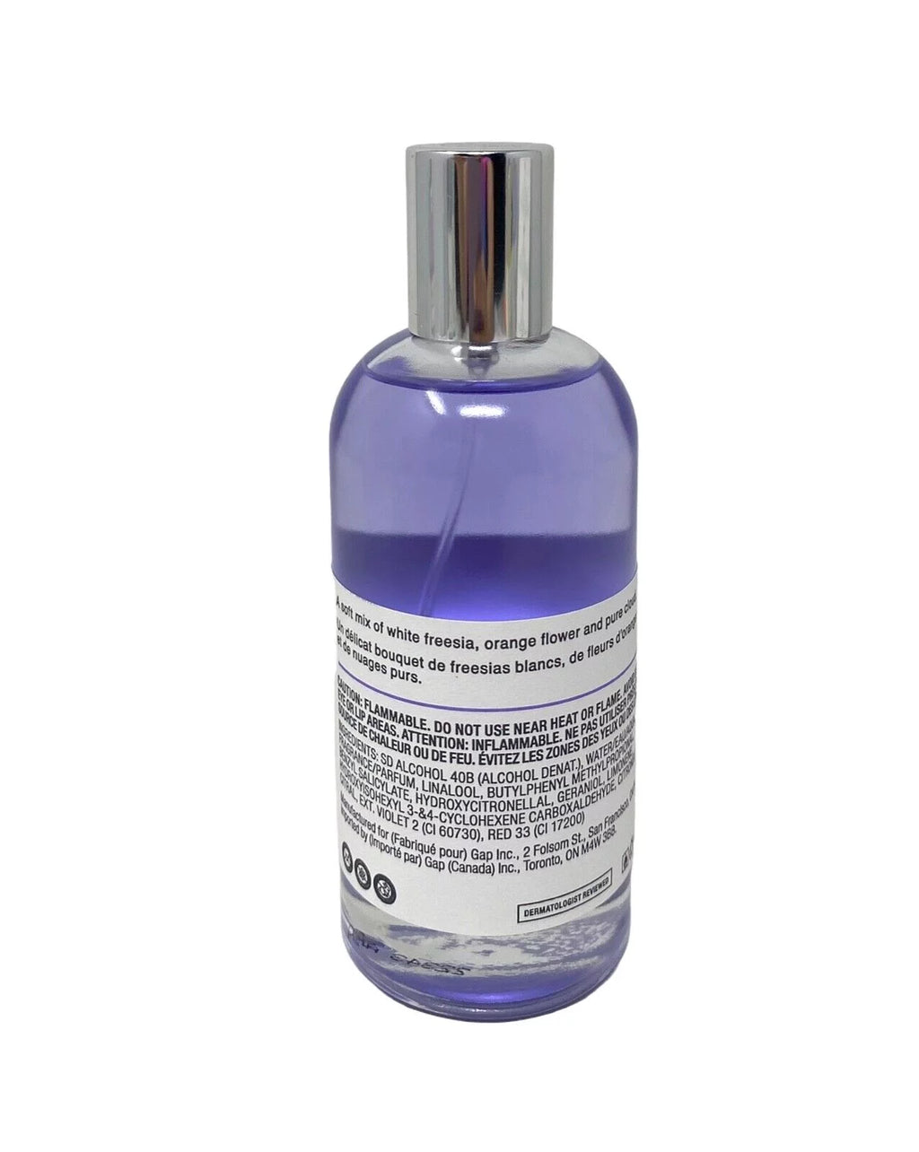 Eau De Toilette Spray 3.4 fl oz B706