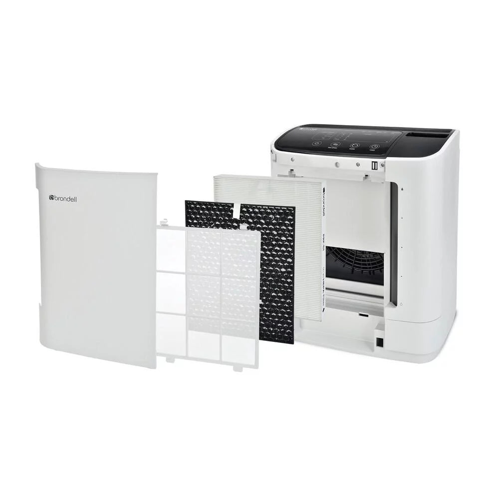 HEPA Air Purifier and Humidifier, White P98369