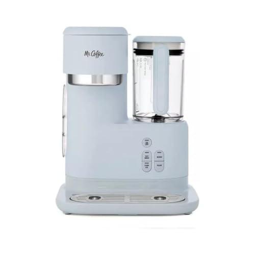 Single-Serve Frappe, Iced & Hot Coffee Maker with Blender and Reusable Filter K499218