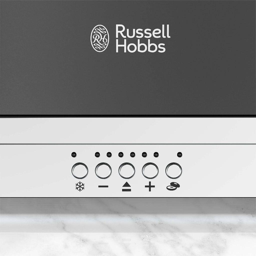2-Slice Glass Accent Toaster, Black & Silver H6234