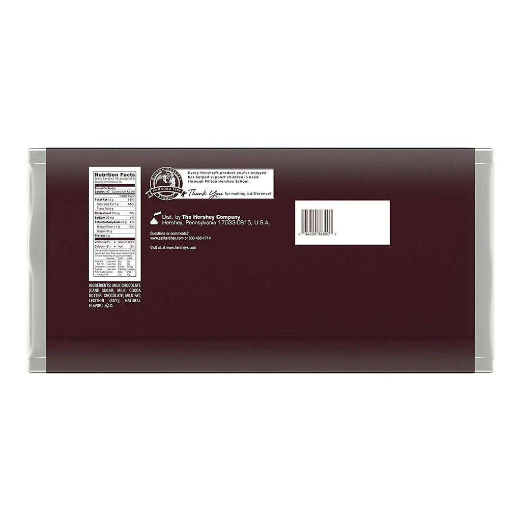 5 Pound Holiday Chocolate Candy Bar Gift C8179