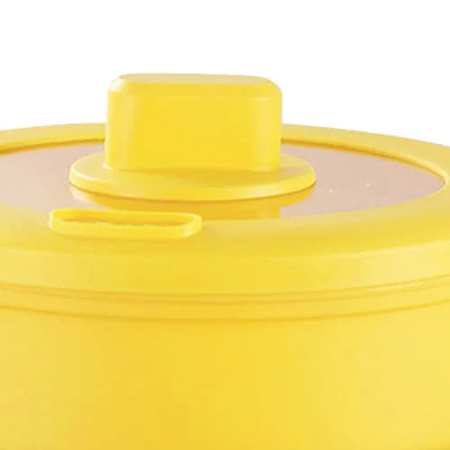 Electric Cooking Pot 1.5L with Clear Lid, Yellow F1734