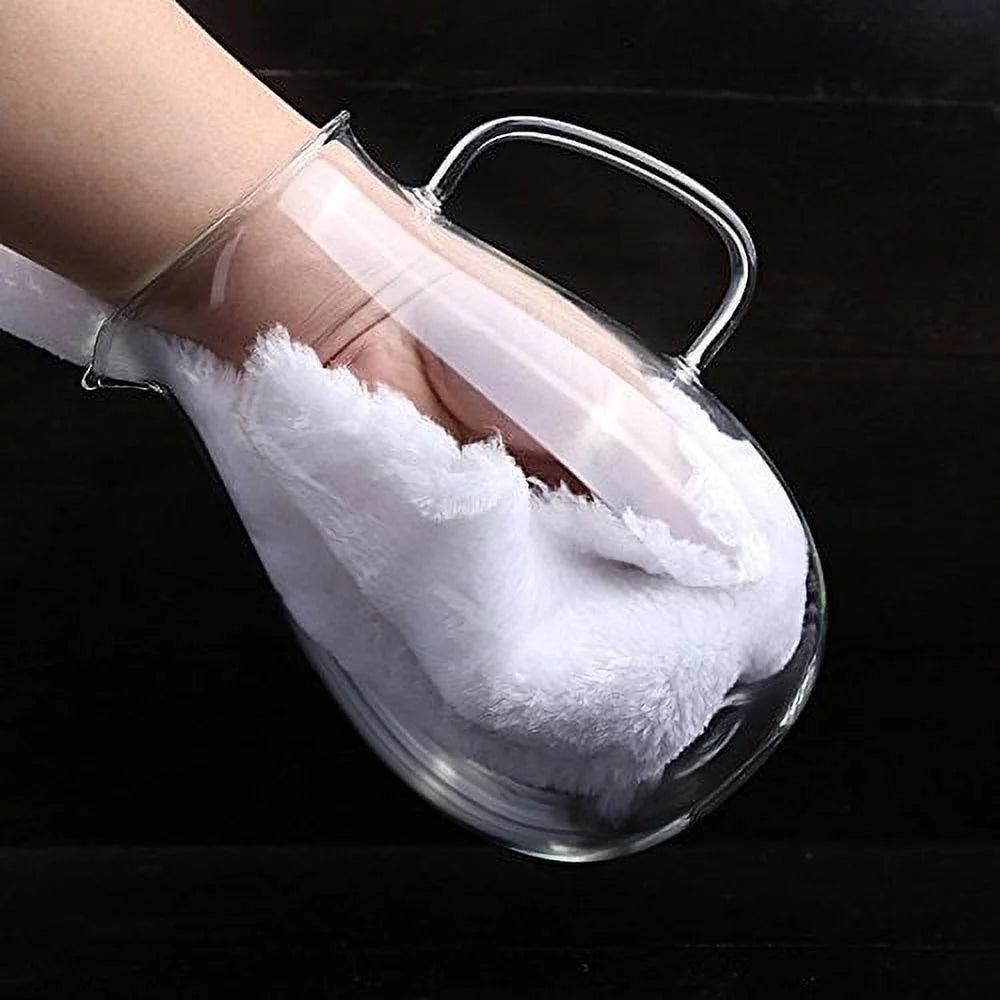 64 oz Glass Pitcher with Lid and Handle for Juice, Iced Tea W832531
