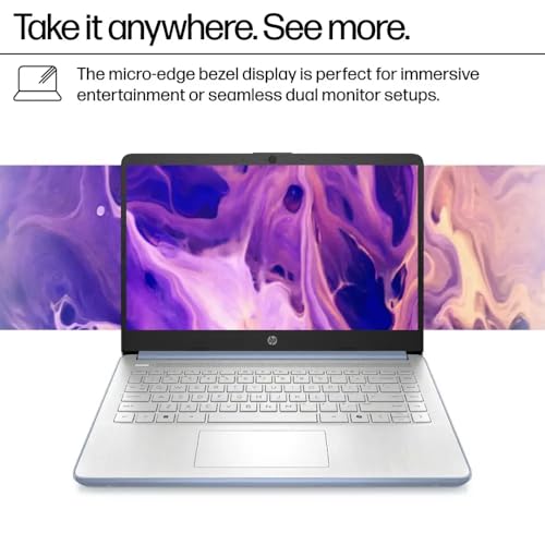 14" Ultrabook, Intel 4-Core, 32GB RAM, 1.6TB Storage, Wi-Fi 6, 12 Hr Battery, Lavender, Win 11 Y112