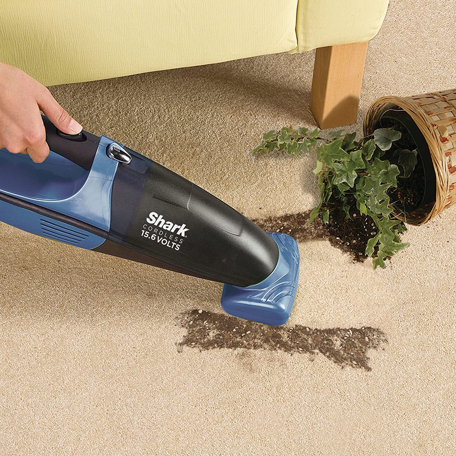 Cordless Bagless Portable Hand Vacuum R318078