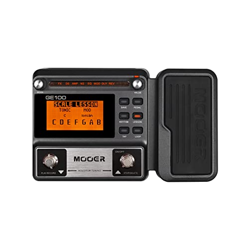 Multi-Effects Guitar Pedal with 80 Presets and Loop X7770