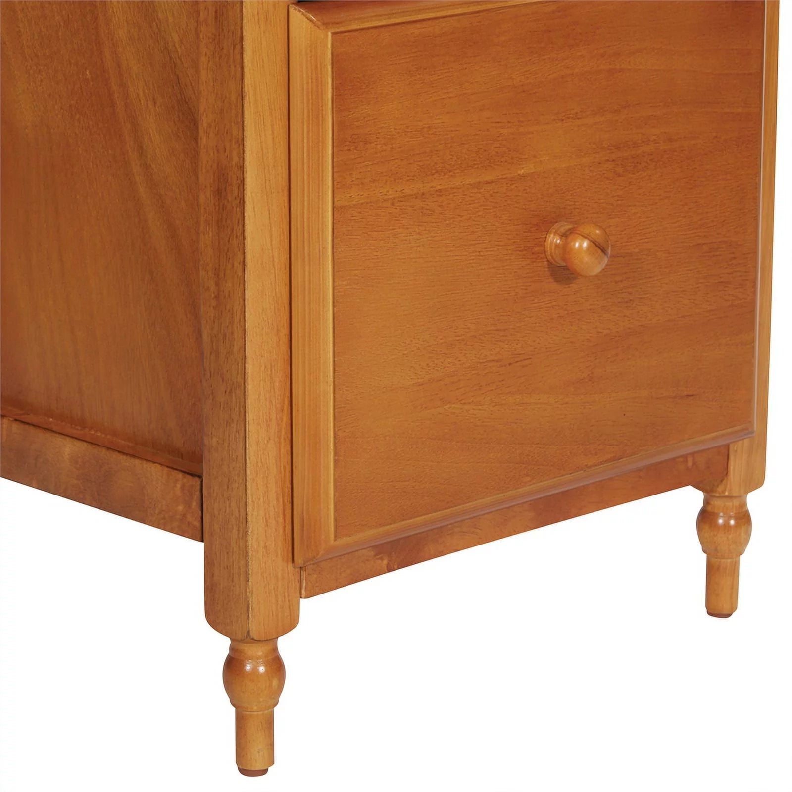 Modern 2 Drawer Wood File Cabinet I2173