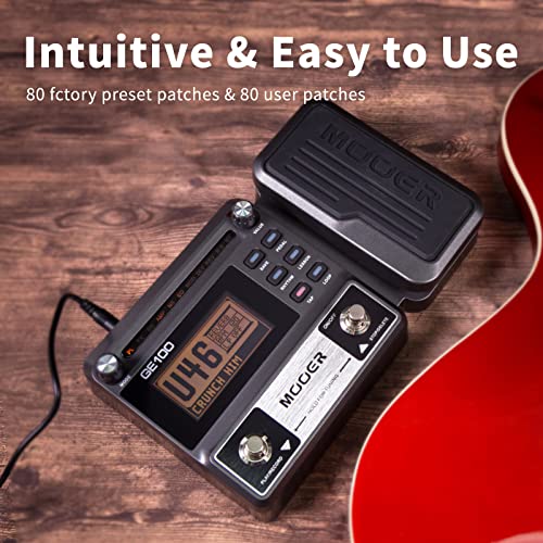 Multi-Effects Guitar Pedal with 80 Presets and Loop X7770