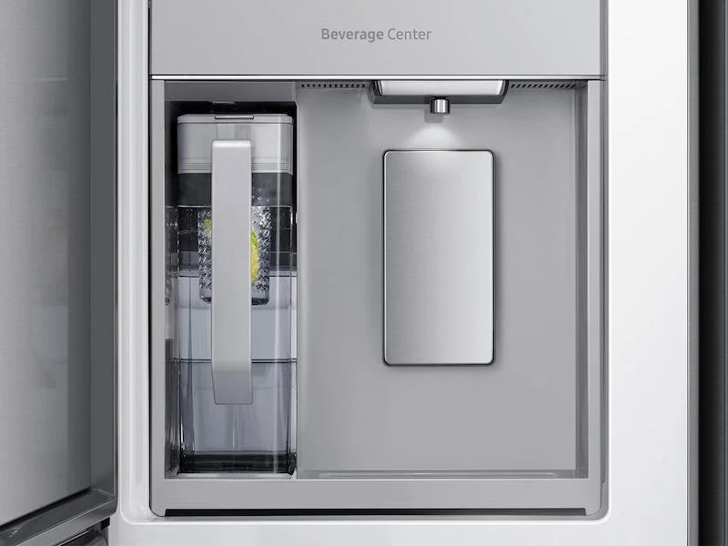 French Door Freestanding Refrigerator Black Stainless Steel Y9255