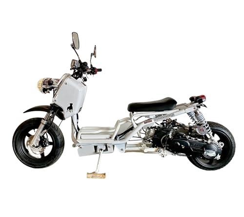 50cc Stretched Scooter Automatic Transmission Street Legal Moped for Adults V290
